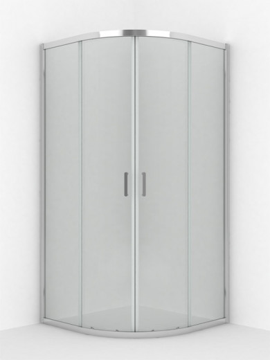 Душевое ограждение Erlit Comfort ER10209D-61 (900x900x1950) &mdash; 