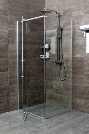 Душевое ограждение Erlit Comfort ER10109H-C1 (900x900x2000) &mdash; 