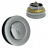 Запорный клапан для сифона душевой кабины Клик-Клак, без съёмной сетки в Твери